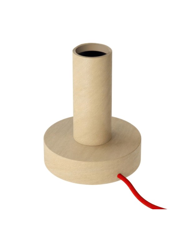 Posaluce - grote houten tafellamp