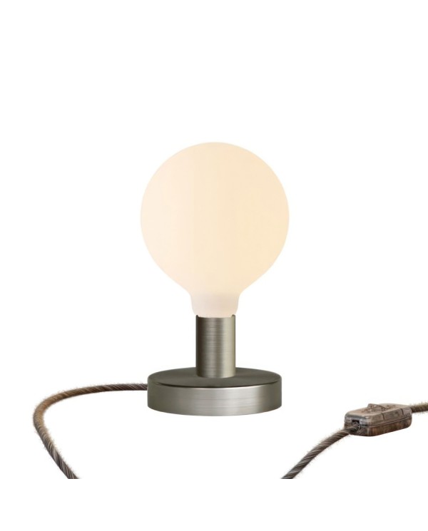 Posaluce Globe Metalen Tafellamp