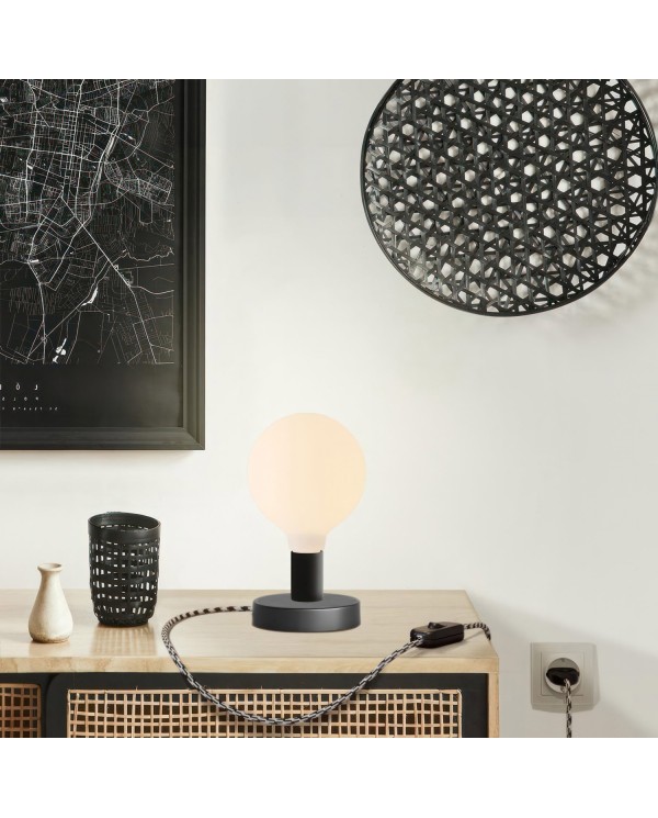 Lampe de table Posaluce Globo en métal