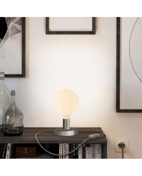 Posaluce Globe Metalen Tafellamp