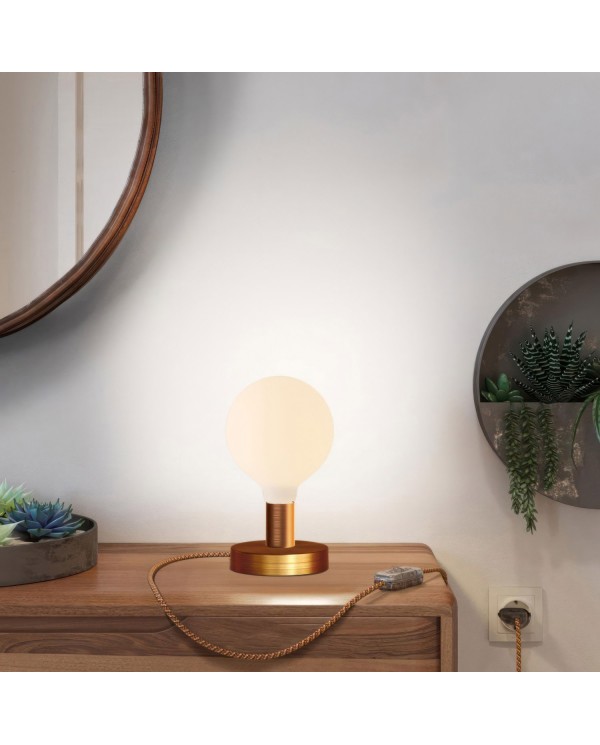 Posaluce Globe Metalen Tafellamp