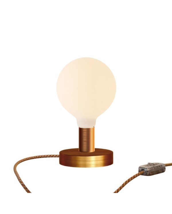 Posaluce Globe Metalen Tafellamp