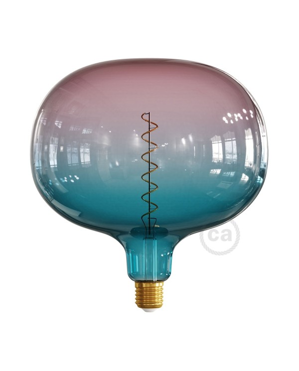 Lampe de table Posaluce Cobble en métal