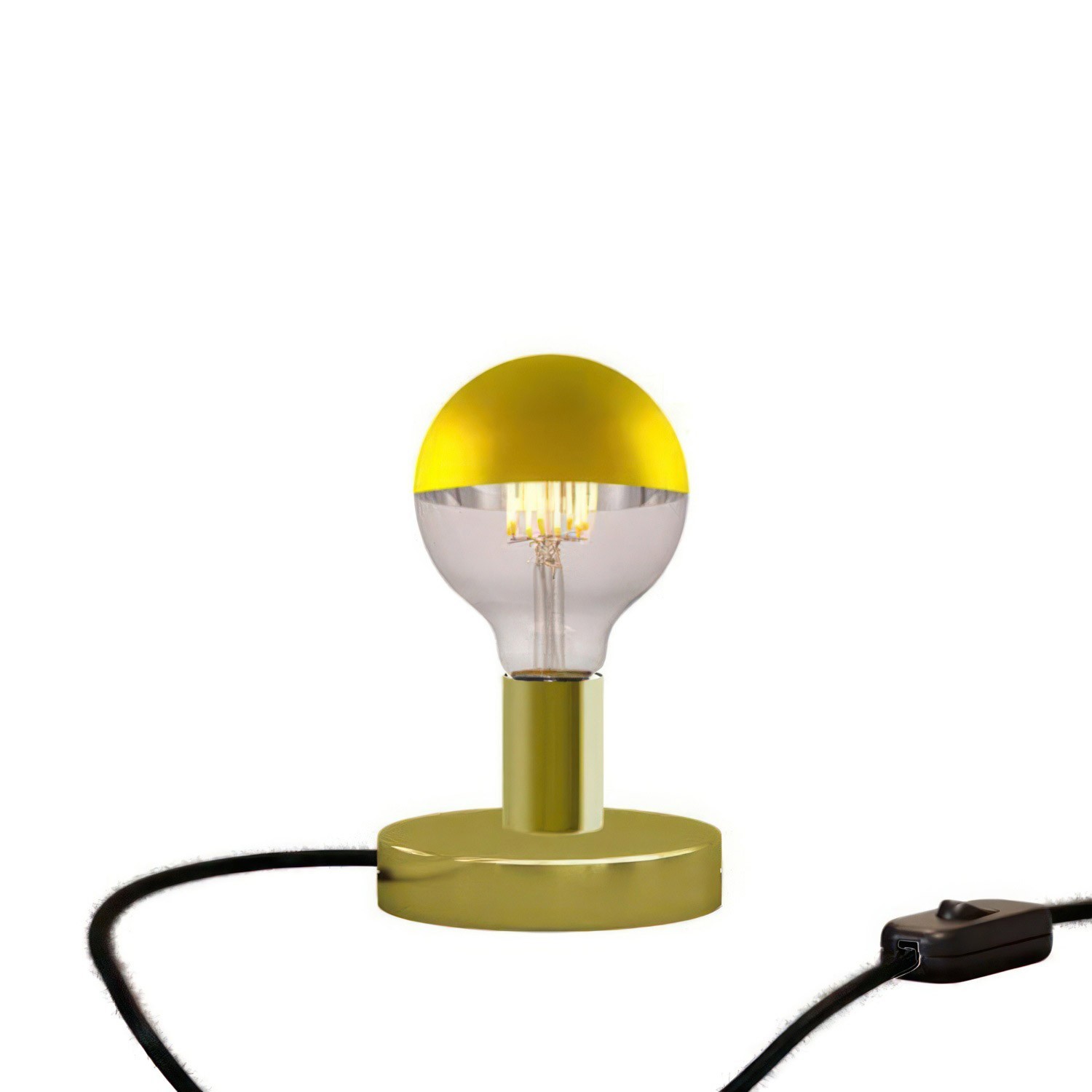 Posaluce Half Cup Metalen Tafellamp