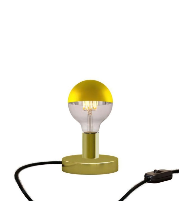 Posaluce Half Cup Metalen Tafellamp