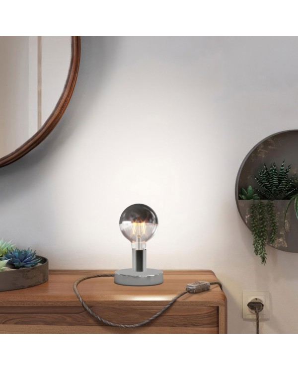 Posaluce Half Cup Metalen Tafellamp