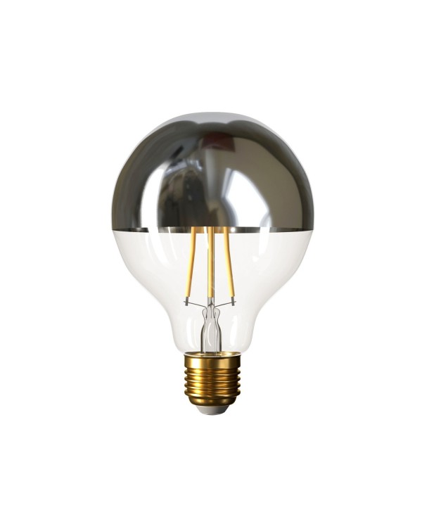 Lampe de table Posaluce Half Cup en métal