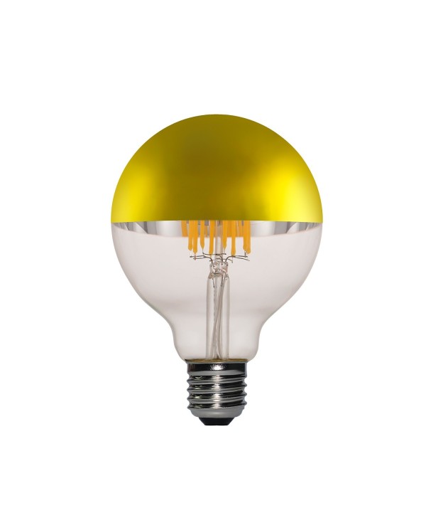 Lampe de table Posaluce Half Cup en métal