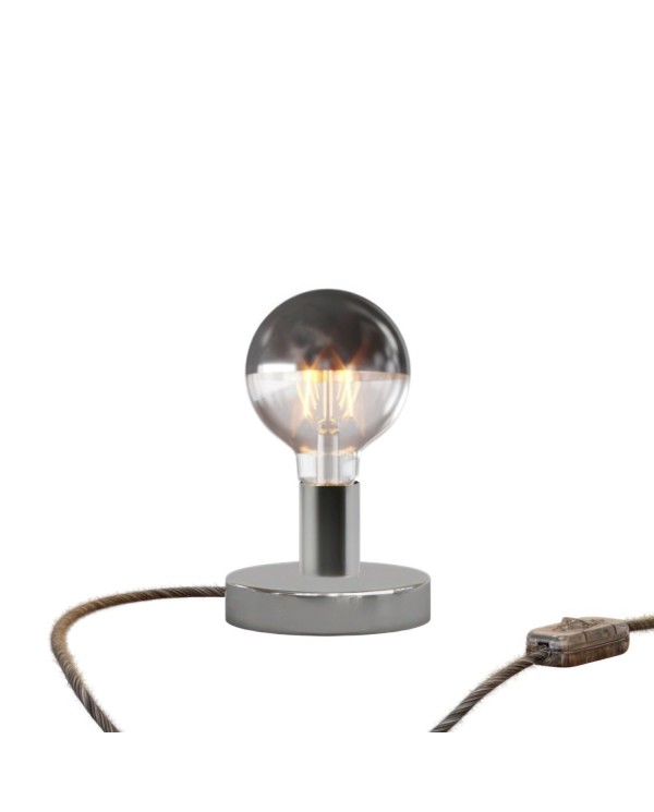 Posaluce Half Cup Metalen Tafellamp