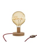 Posaluce Love Houten Tafellamp