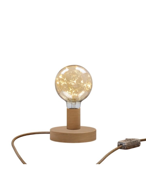 Posaluce Milleluci Houten Tafellamp