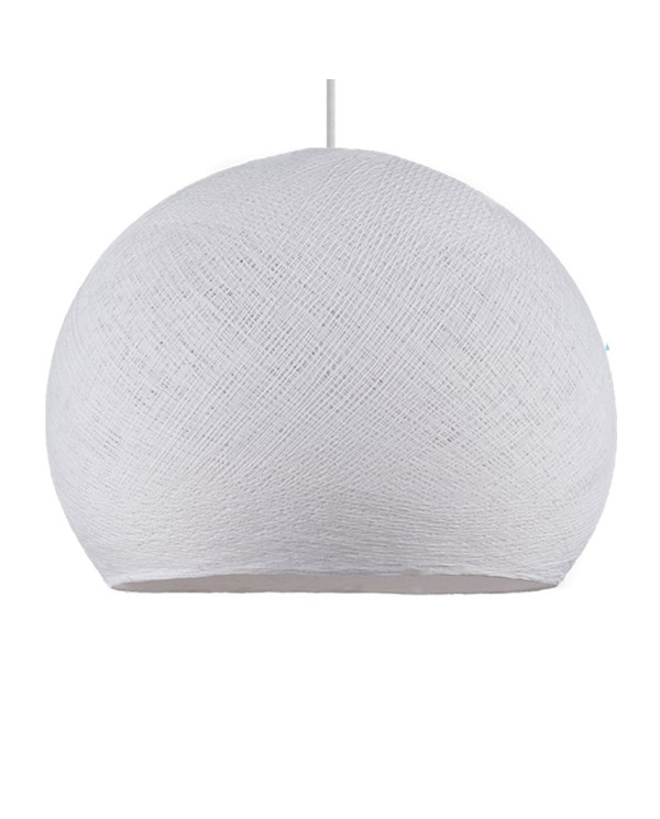 Lampe suspension avec abat-jour Cupola