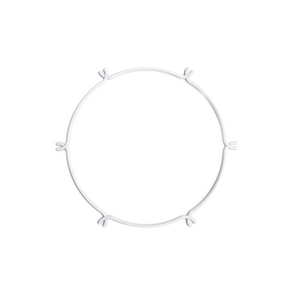 Cage Cercle - Structure pour lustres - Blanc
