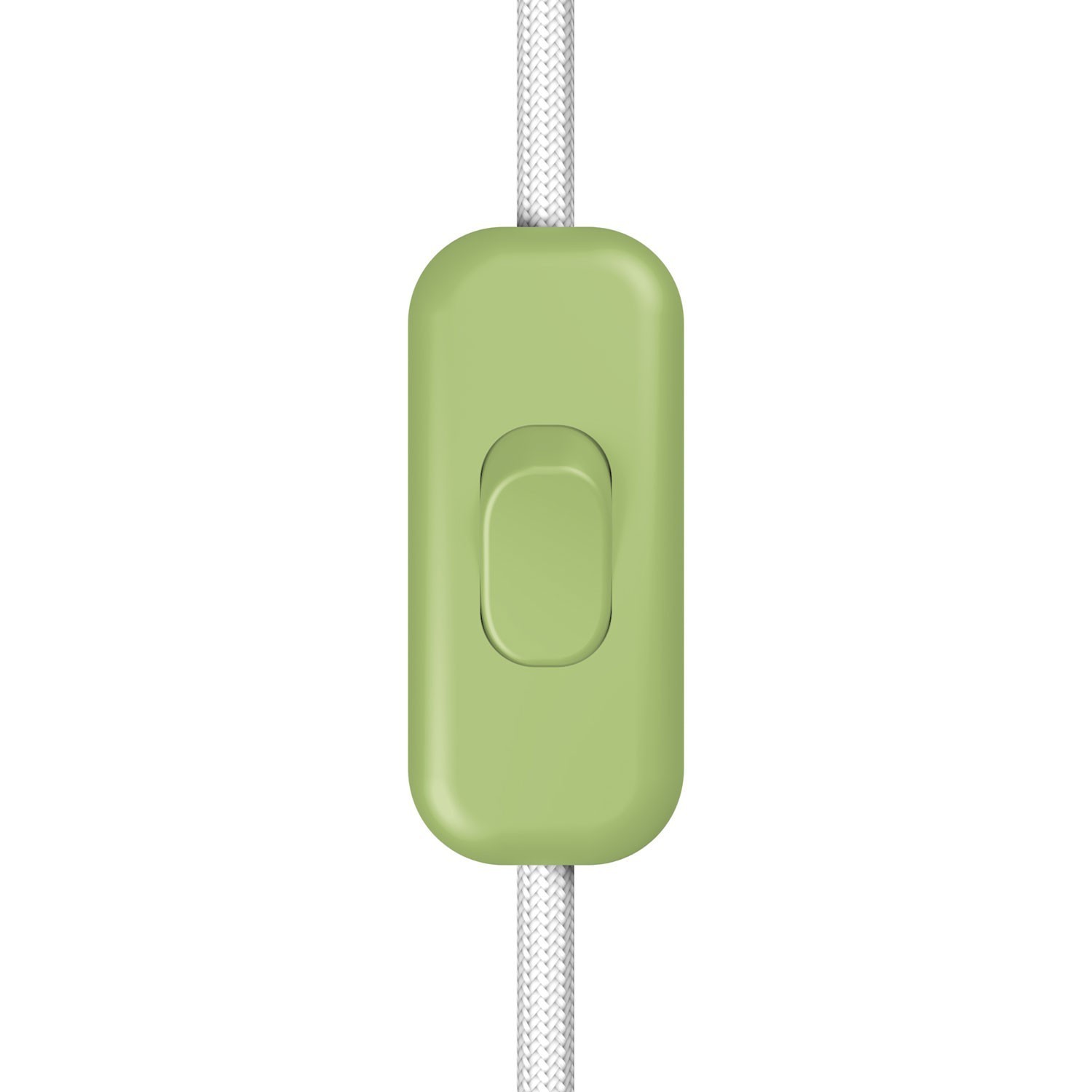 Interrupteur unipolaire Creative Switch vert prairie