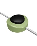Interrupteur unipolaire à pédale Creative Switch vert prairie