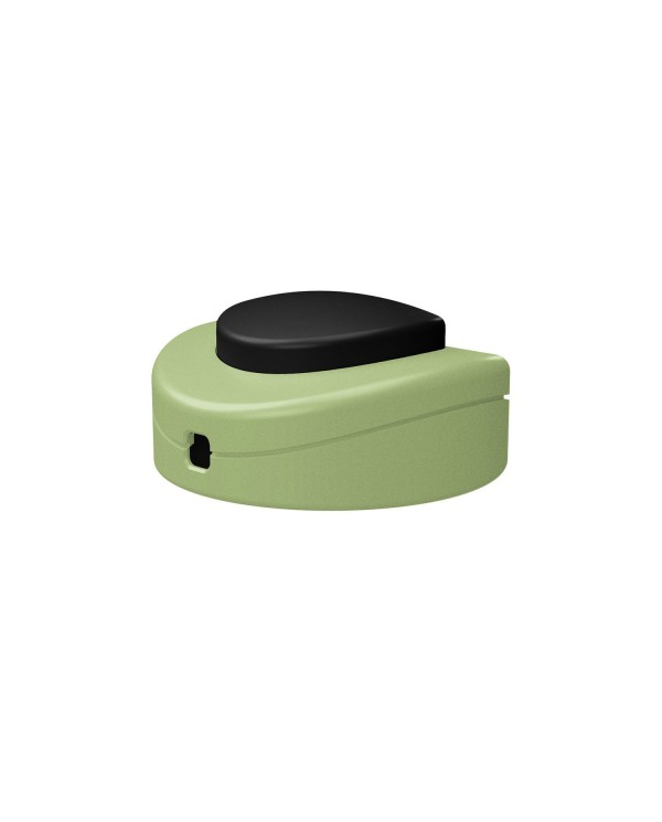 Interrupteur unipolaire à pédale Creative Switch vert prairie