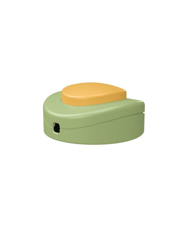 Interrupteur unipolaire à pédale Creative Switch vert prairie