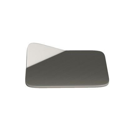 Base métallique pour surfaces planes lampe SI! - Titane satiné