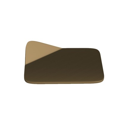 Base métallique pour surfaces planes lampe SI! - Bronze satiné