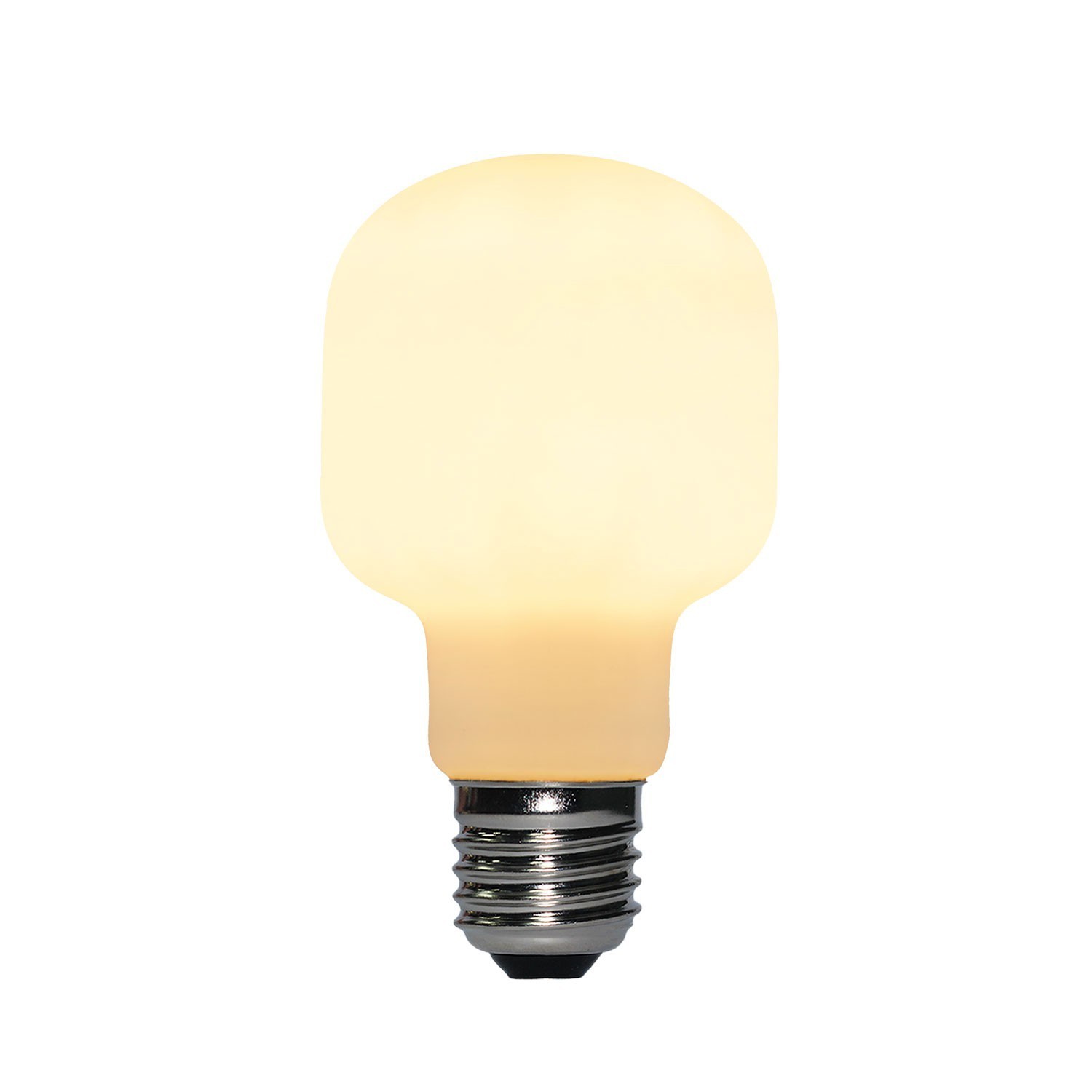 LED porseleinen lichtbron Milo 6W E27 dimbaar 2700K