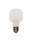 LED porseleinen lichtbron Milo 6W E27 dimbaar 2700K