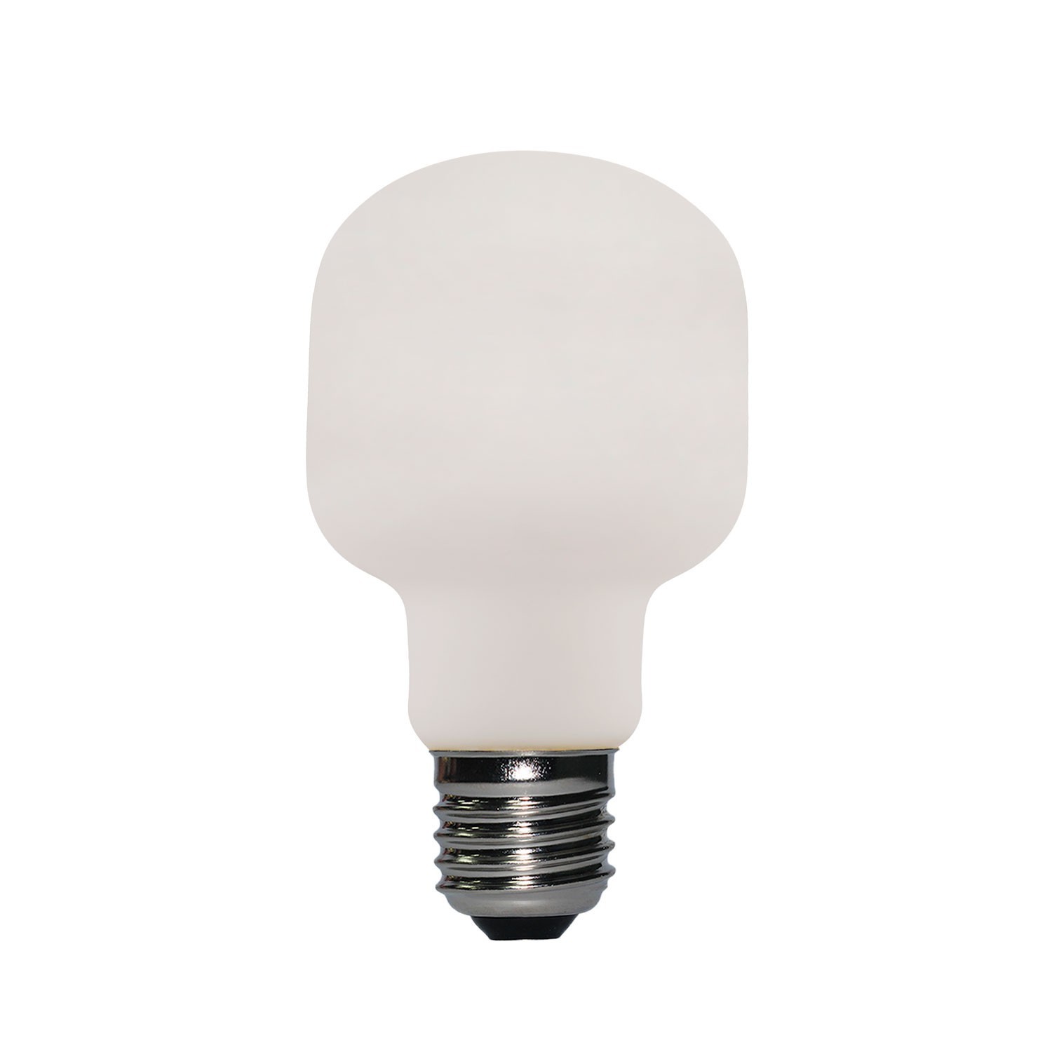 LED porseleinen lichtbron Milo 6W E27 dimbaar 2700K