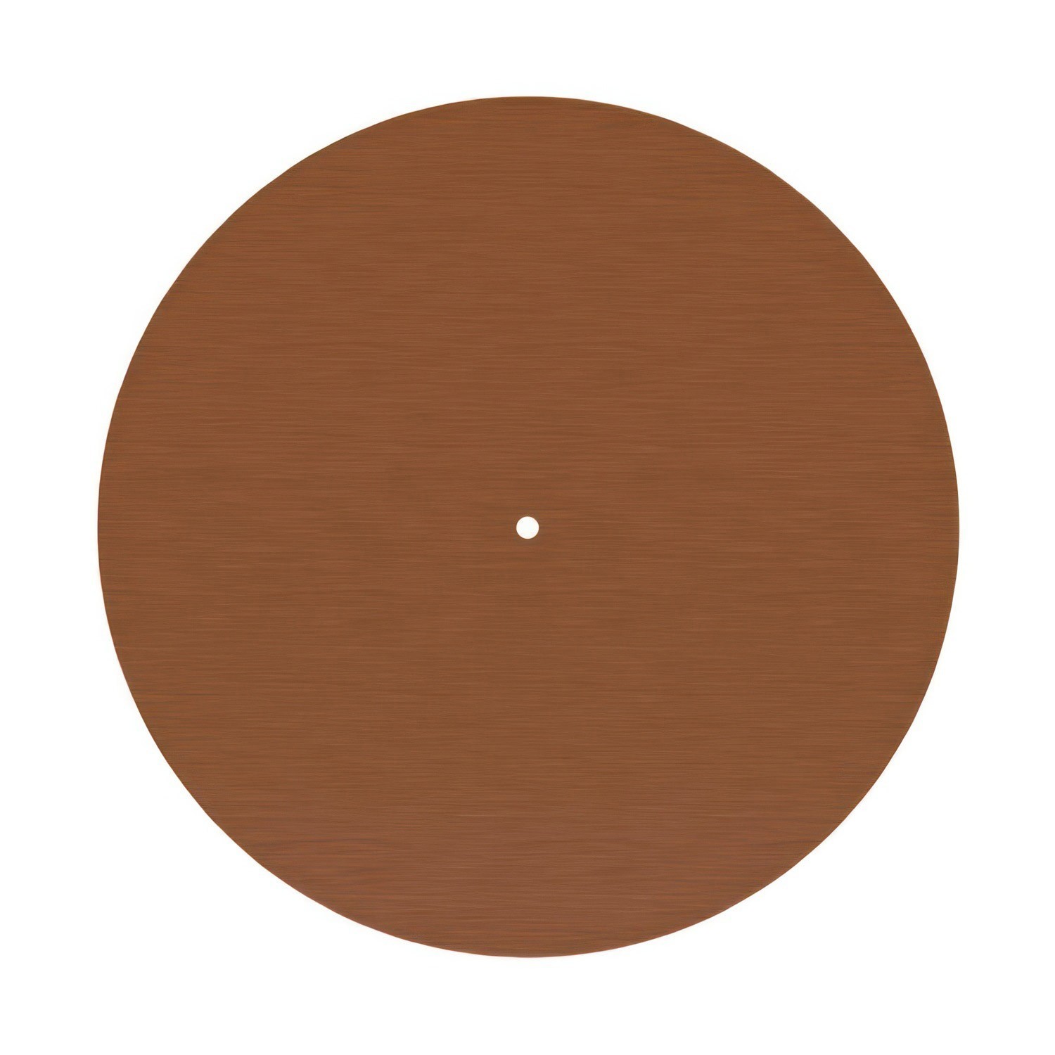 Rosace XXL Rose-One rond de 400 mm de diamètre avec 1 trou et 4 trous latéraux