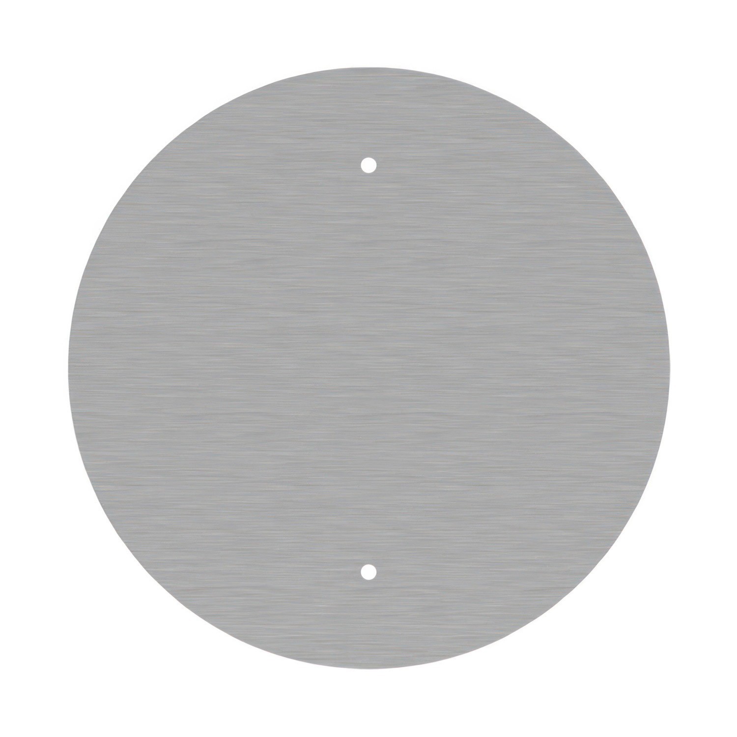 Rosace XXL Rose-One rond de 400 mm de diamètre avec 2 trous et 4 trous latéraux