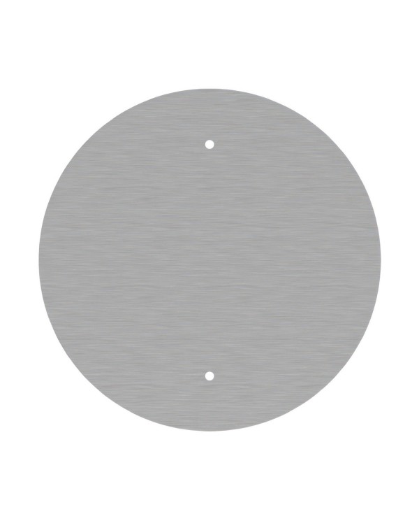Rosace XXL Rose-One rond de 400 mm de diamètre avec 2 trous et 4 trous latéraux