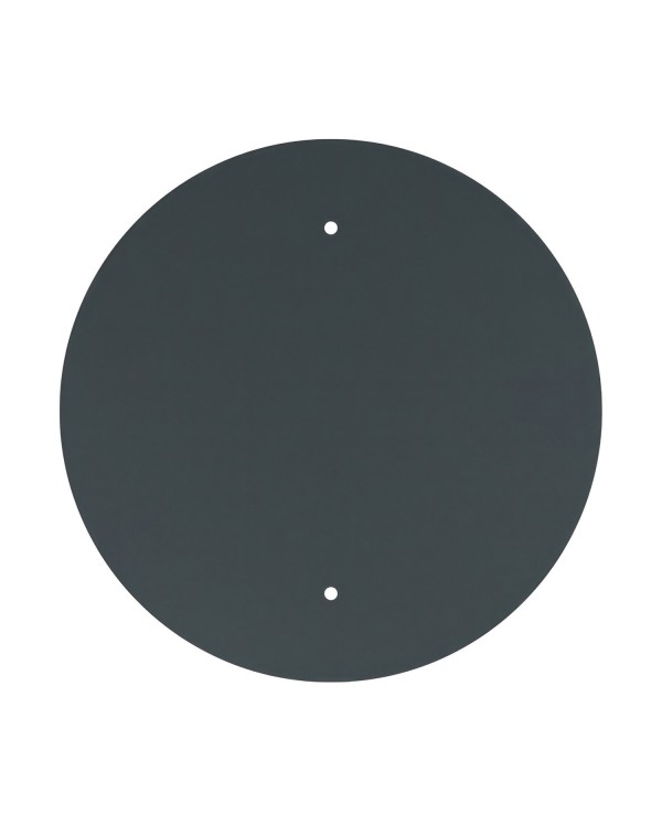 Rosace XXL Rose-One rond de 400 mm de diamètre avec 2 trous et 4 trous latéraux