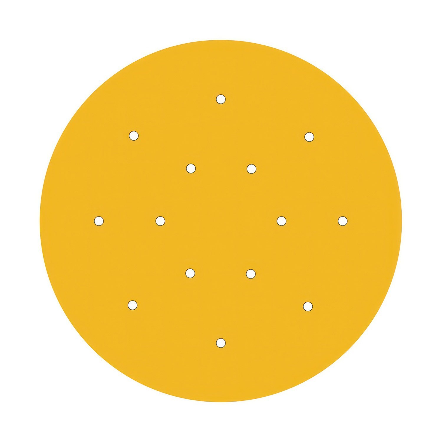 Rosace XXL Rose-One rond de 400 mm de diamètre avec 14 trous et 4 trous latéraux