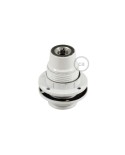 Bakeliet E14 fitting voor lampenkap met 2 schroefringen