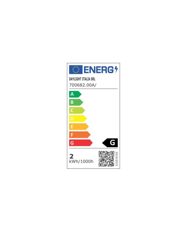 LED Globo G95 lichtbron - "A thousands lights" goud 2W E27 2000K