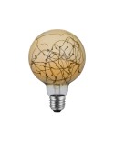 LED Globo G95 lichtbron - "A thousands lights" goud 2W E27 2000K