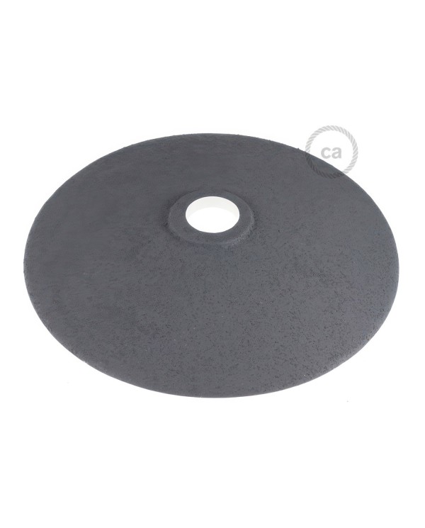 Abat-jour plat céramique - Made in Italy