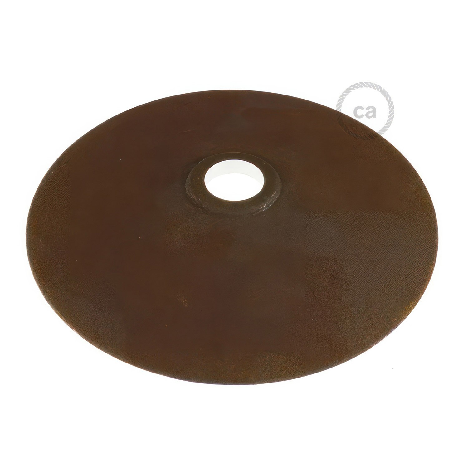 Platte keramische lampenkap - Made in Italy