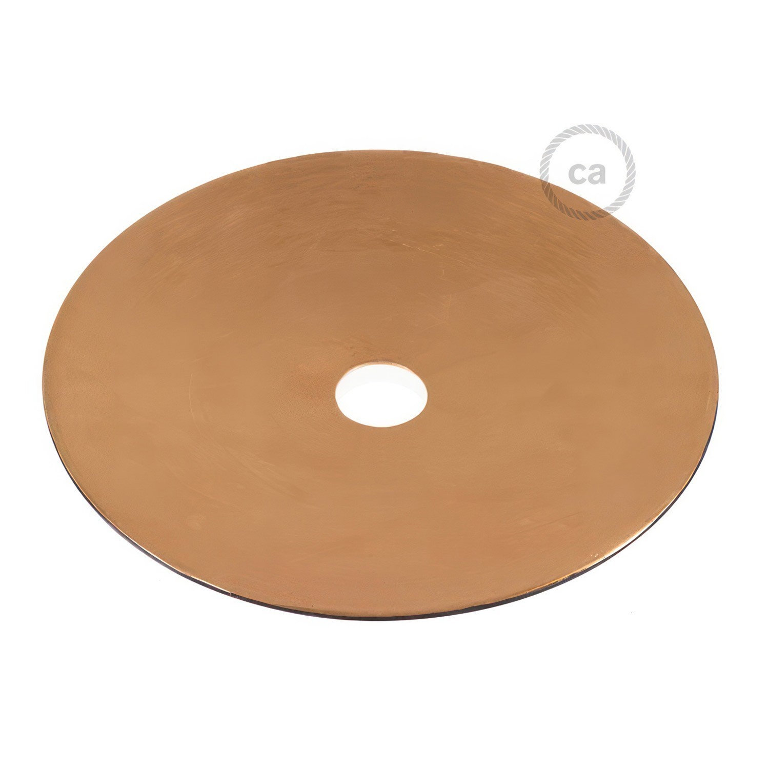 Platte keramische lampenkap - Made in Italy