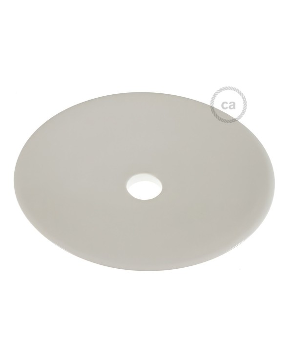 Abat-jour plat céramique - Made in Italy