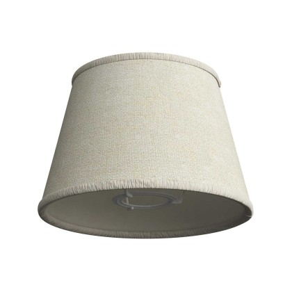 Abat-jour Impero pour lampe E27, Made in Italy - Jute légère