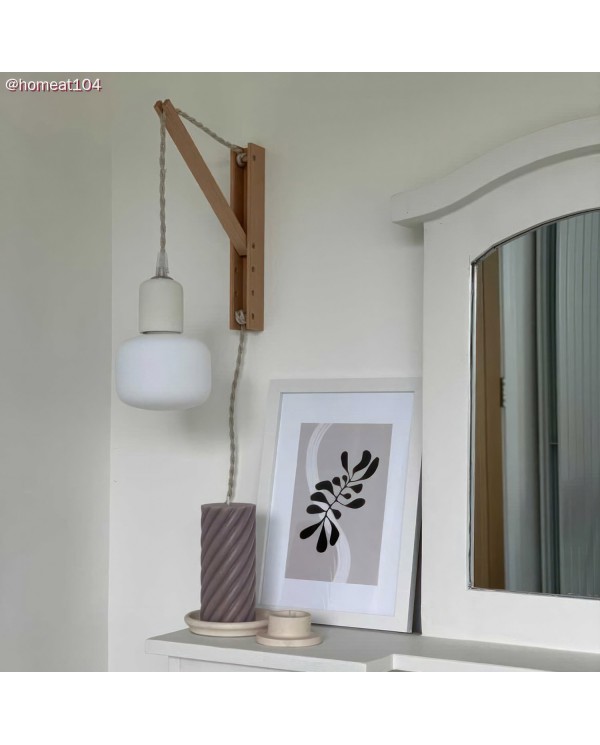 Ampoule LED Porcelaine Creta 6W 540Lm E27 2700K Dimmable