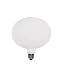 LED lichtbron Delo met porselein effect 6W E27 dimbaar 2700K