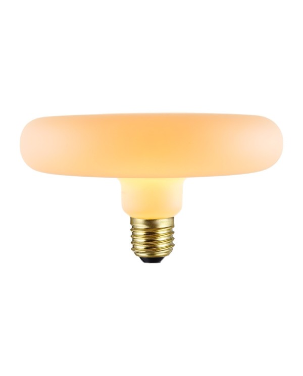 Ampoule LED DASH D170 Blanc Lait filament en spirale 6W 570Lm E27 2700K Dimmable