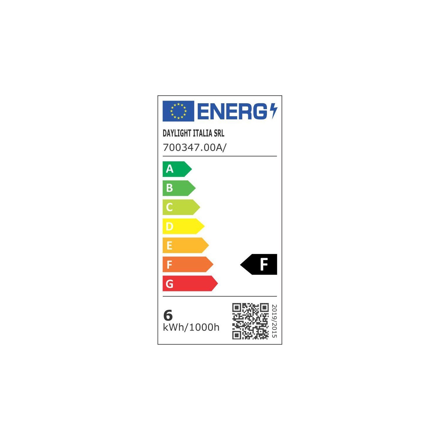 Ampoule LED DASH D170 Blanc Lait filament en spirale 6W 570Lm E27 2700K Dimmable