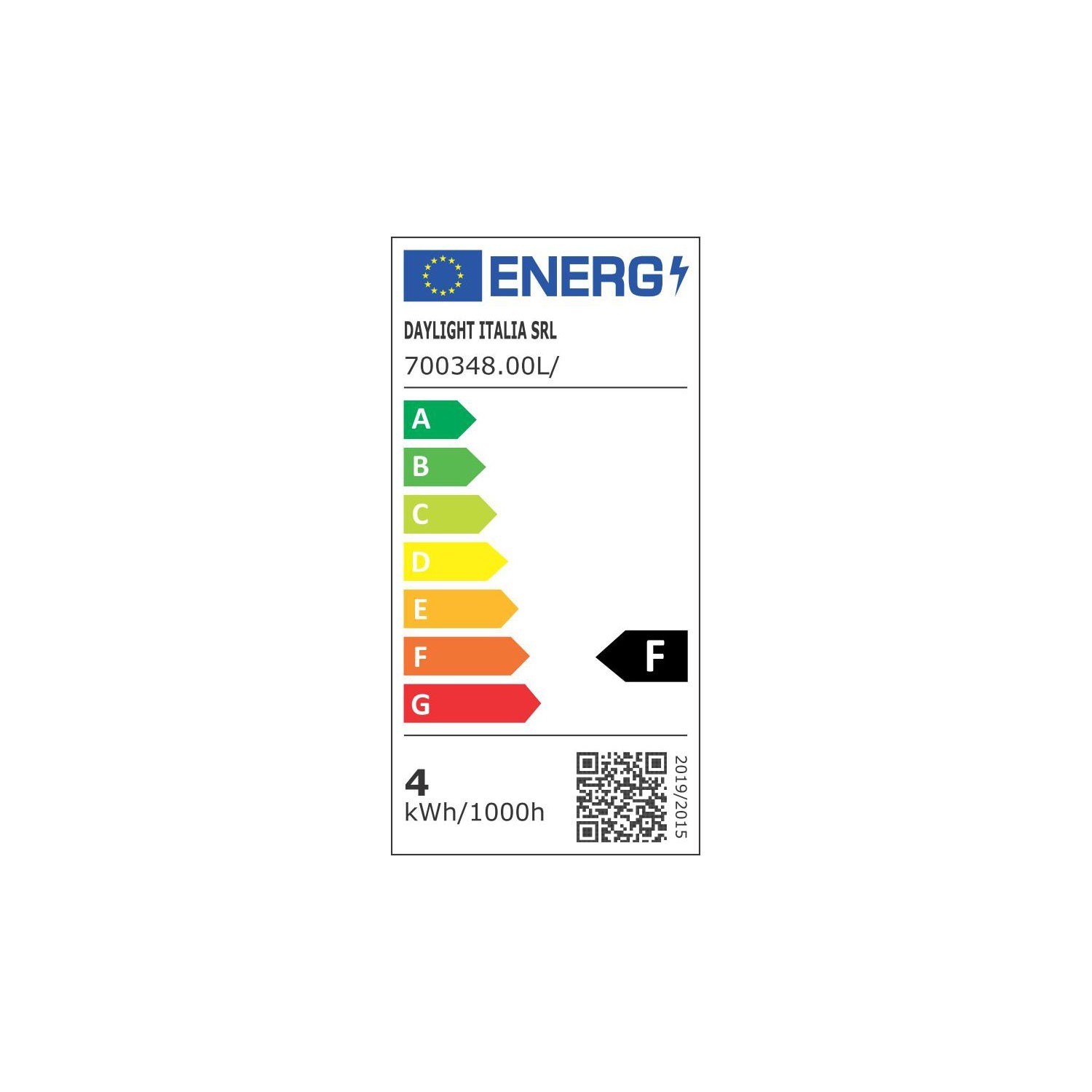 DASH D66 White Frosted LED lichtbron met recht filament   4W E14 Dimbaar 2700K
