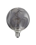Bol G140 LED lichtbron Bumped Smoky Spiraal filament 5W E27 Dimbaar 2000K