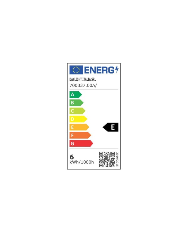 LED lichtbron met filament Oliva Clear 6W E14 2700K