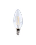 LED lichtbron met filament Oliva Clear 6W E14 2700K