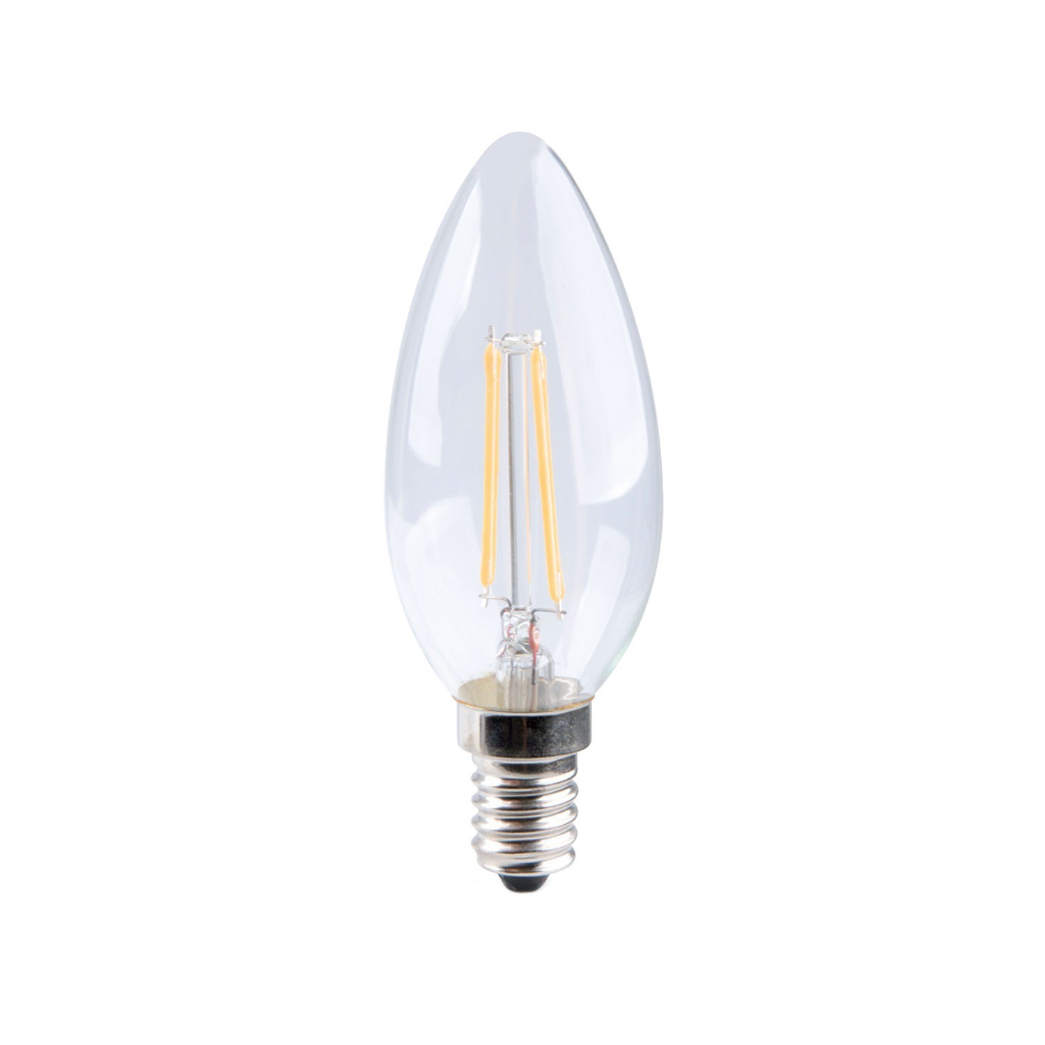 LED lichtbron met filament Oliva Clear 6W E14 2700K
