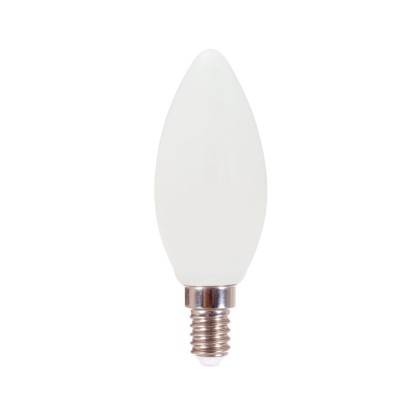 LED lichtbron met filament Oliva Milky 6W E14 2700K