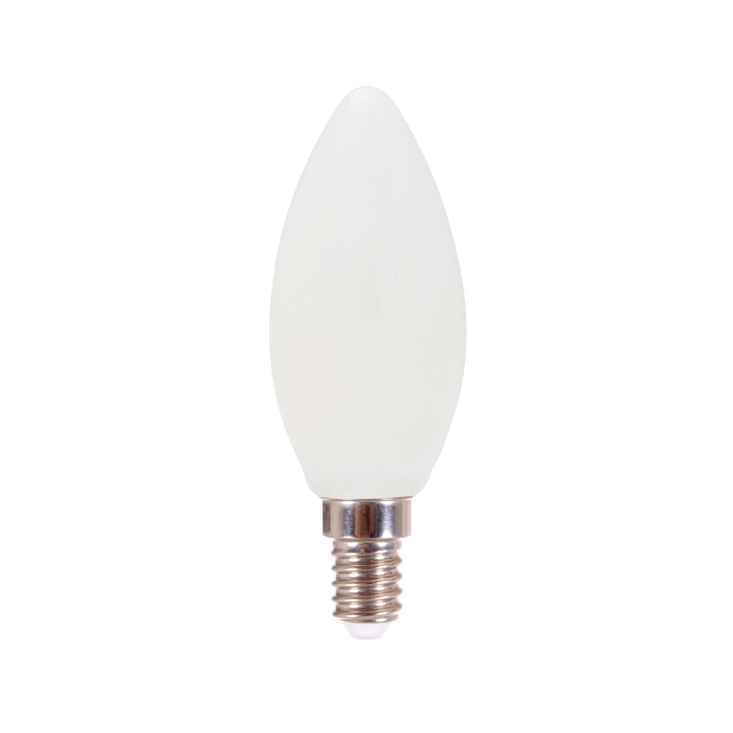 LED lichtbron met filament Oliva Milky 6W E14 2700K